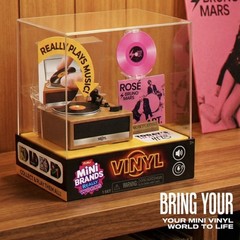 🎶 ZURU Mini Brands VINYL Series- *Common* BENSON BOONE – Beautiful Things