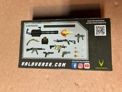 Valaverse Action Force Weapons Pack Golf
