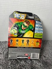 GREEN LANTERN Dc Universe 75 Years of Super Power Sealed 3 3/4″ Figure & Button