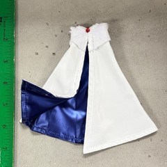 SU-C-EMF-DBW: 1/12 Wired White Blue Cape for Marvel Legends X-Men 97 Emma Frost