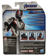 Marvel Avengers Endgame Ant-Man Action Figure 6in Superhero Scott Lang MCU