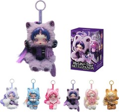 Pop Mart SKULLPANDA × My Little Pony Series Pendant Figure Confirmed Plush Doll