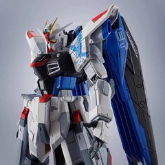 robot spirits FREEDOM GUNDAM ver.GCP 3rd anniversary color mobile suit BANDAI