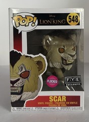 Funko POP! The Lion King – Scar Flocked FYE Exclusive #548