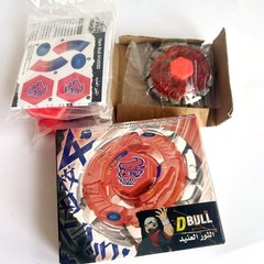 TAKARA TOMY Beyblade BB40 Dark Bull H145SD Metal Master Fusion Fury Newboy New