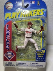 Roy Halladay Philadelphia Phillies 2010 McFarlane Playmakers Baseball Figure New