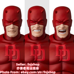 New-Hot CT Toys Daredevil Mafex 223 Figure SHF Comic Version Anime Action Figure