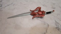 🛡 Masters of the Universe Single Blade Sword Action Figure Modern Mattel MOTU🔥