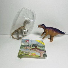 RARE 2000 Kron and Velociraptor 4″ McDonald’s EUROPE Movie Disney Dinosaur