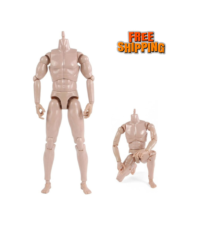 MX02-A 1/6 Scale Europe Skin Male Figure Body Model Toy Fit For Head
