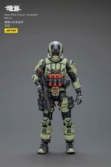 Joytoy 1/25 DS APOC SERIES Iron Assault Fire Support Mech w/pilot Marco