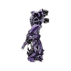 BAIWEI Shockwave Decepticon TW-1028 Action Figure 7″ Robot Toys -gifts