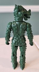 Vintage 1983 Dragonriders of the Styx Serpent Rider & Dragon Man READ DESC