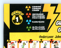 Johnny Test Miniature Vinyl Loose Figure 2” #2 Robot Bot Common Mystery Blind