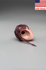 1/6 Female Black Widow Scarlett Johansson Head Carving Fit 12”PH Figure Body