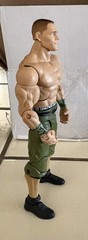 JOHN CENA WWE Mattel Elite WRESTLEMANIA 34 Figure Green shorts WM 23