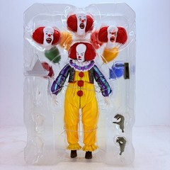 IT The Movie 1990 Pennywise 6.5″ Stephen King’s Moveable Action Figure Toy Gift
