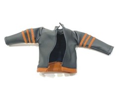 PB-WVJ-MV: 1/12 Biker Jacket for Marvel Legends Movie Wolverine (No Figure)