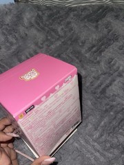 NOMMI BABY SWEETHEART BUNNY CHARM- Confirmed Pudding Cream! ( SEALED BAG)