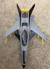 GI JOE ARAH 1986 X-30 CONQUEST Near COMPLETE HASBRO VINTAGE