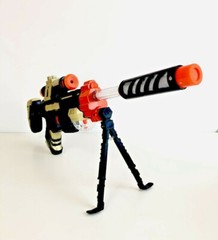 Electronic Toy Gun, Battle Sniper, Assault Rifle, Sparkling Lights/Sound, 20”