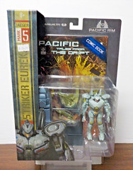 C0914 McFarlane Toys Pacific Rim “Striker Eureka” Figure Set w/ Comic (New)