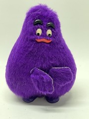 Vintage Remco 1976 McDonald’s McDonaldland Officer Grimace Figure. Rare