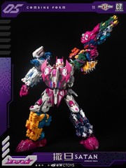 In Stock New TFC Toys Masterpiece Abominus S01-05 Combiner Set of 5 Figures
