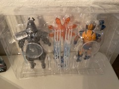 (READ!) 2025 Marvel Legends Gamerverse Wolverine vs Silver Samurai 2-Pack, READ!