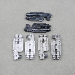 3D DIY Upgrade Kit Double Gun Weapon For SS85 Arcee Accessories