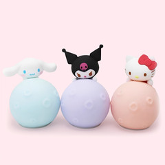 Sanrio Moon Night Light LED Lamp Hello Kitty Kuromi Cinnamoroll My Melody