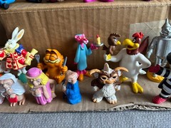 Television Movie Holiday Comic Advertising Character PVC Figures 1979-1995 (27)