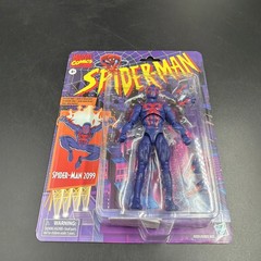 2026 Marvel Spider-Man Legends Retro Carded SPIDER-MAN 2099 6″ Hasbro Figure