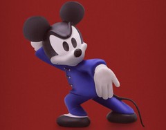 HEROCROSS Disney Master Mickey Chinese Kungfu Series Blind Box Confirmed Figures