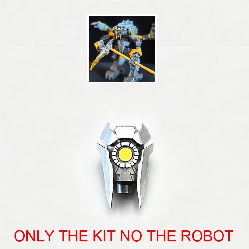3D DIY Head Upgrade Kit For AGE OF THE PRIME AMALGAMOUS PRIME Accessories