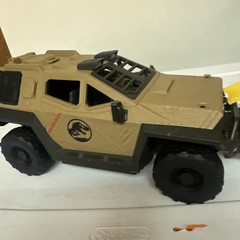 Jurassic Park World Mission Mayhem Truck