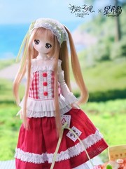 Unveiled Door Syncy Land OOTD 22.5cm/8.8In Bjd Doll Dressable Action Figure Gift