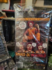 Denali Collectibles Ronald McDonald McDonald’s Action Figure, Rare, Red Yellow