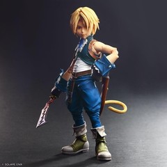 Play Arts Kai Zidane Tribal Final Fantasy IX Action Figure 8.8in Feb 2026 JP