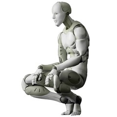 TOA Heavy Industries Synthetic Human 11.8in 1/6 Scale Action Figure 1000toys NIB