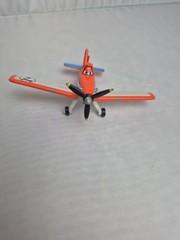 Disney Mattel Pixar Planes Diecast Racing Dusty Crophopper #7 Aircraft