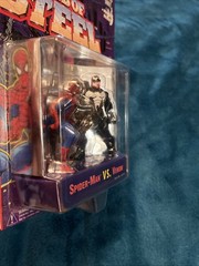 Vintage 1994 ToyBiz SPIDER-MAN Web Of Steel “Spider-Man vs. Venom” Sealed