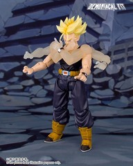 Demoniacal Fit Coming One Free The Future Trunks Dragon Ball 6″ Figure Official