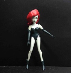 DC Direct New Batman Adventures Animated Poison Ivy action Figure 5″ LOOSE #G5