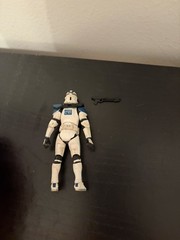 STAR WARS Saga Collection 2006 COMMANDER APPO 3.75 Loose 501st Clone Trooper