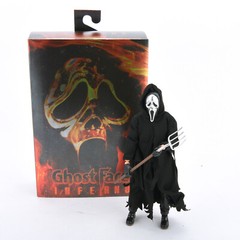 Ghost Face Ultimate Inferno w/Weapons 7″ Horror Moive Action Figure Toys Gift