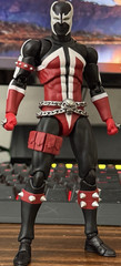 1/12 Spawn Custom Upgrade Kit Unpainted Armor Parts by Looper Customs Ct Toys DD