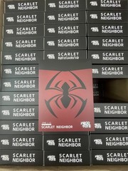 CT Toys Messtoys Spider-Man Kaine Parker Red Spider Action Figure Boxed US STOCK