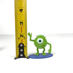 Monsters Inc. Toy Figures Lot of 6 2019 Mattel Mike Sulley Boo Disney Pixar