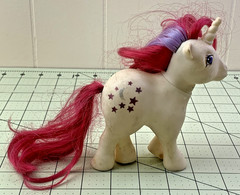 Vintage 1983 My Little Pony MLP G1 Moondancer Unicorn-See Description; #34